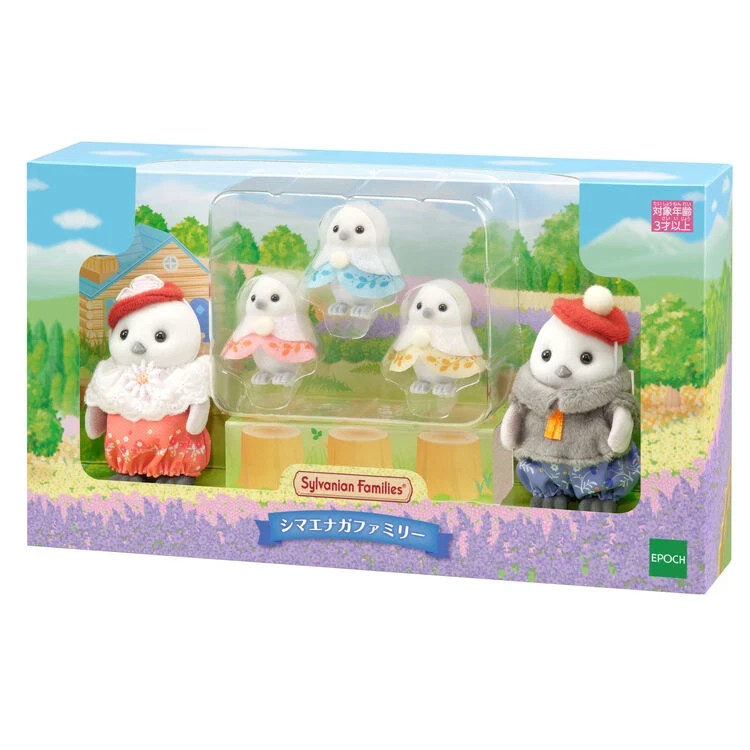 EPOCH Sylvanian Families Store Limited Long-tailed Tit Family