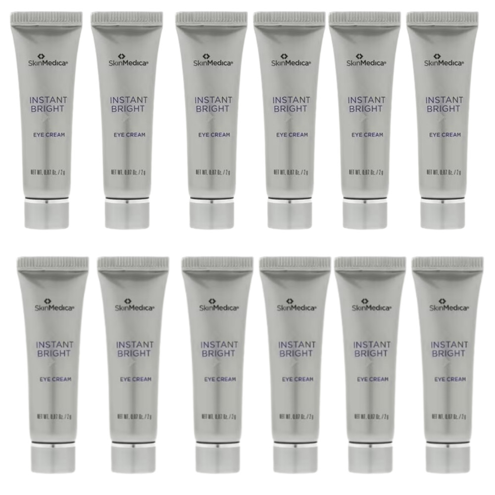 SkinMedica Instant Bright Eye Sample - 0.07 oz 12 PACK ($125 Value)