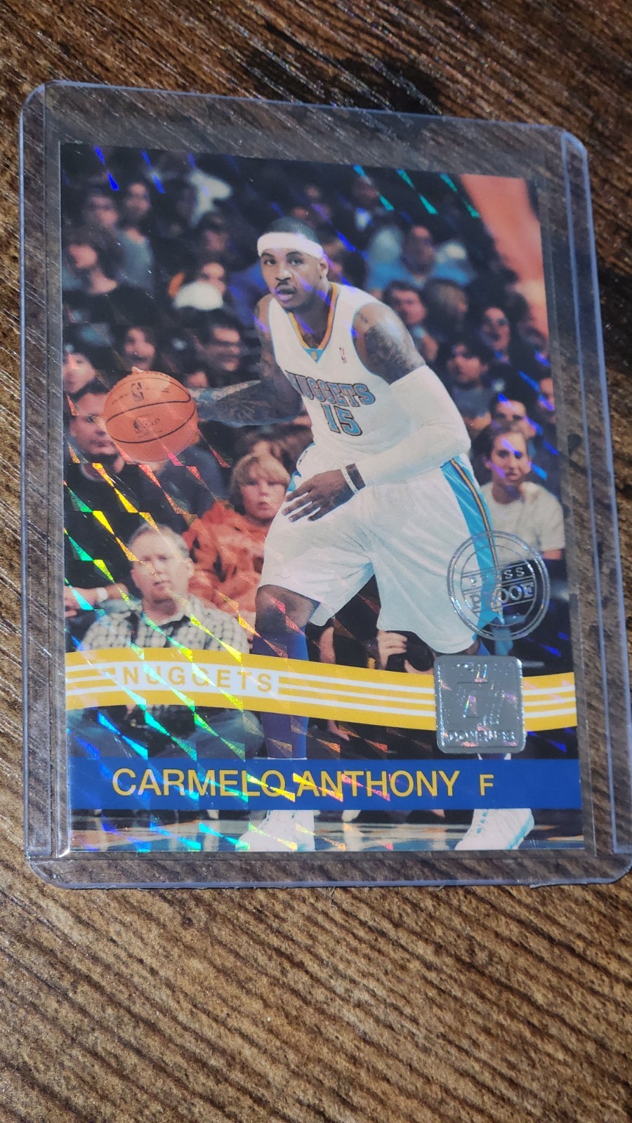2010-11 Donruss #112 Carmelo Anthony Press Proof #/100