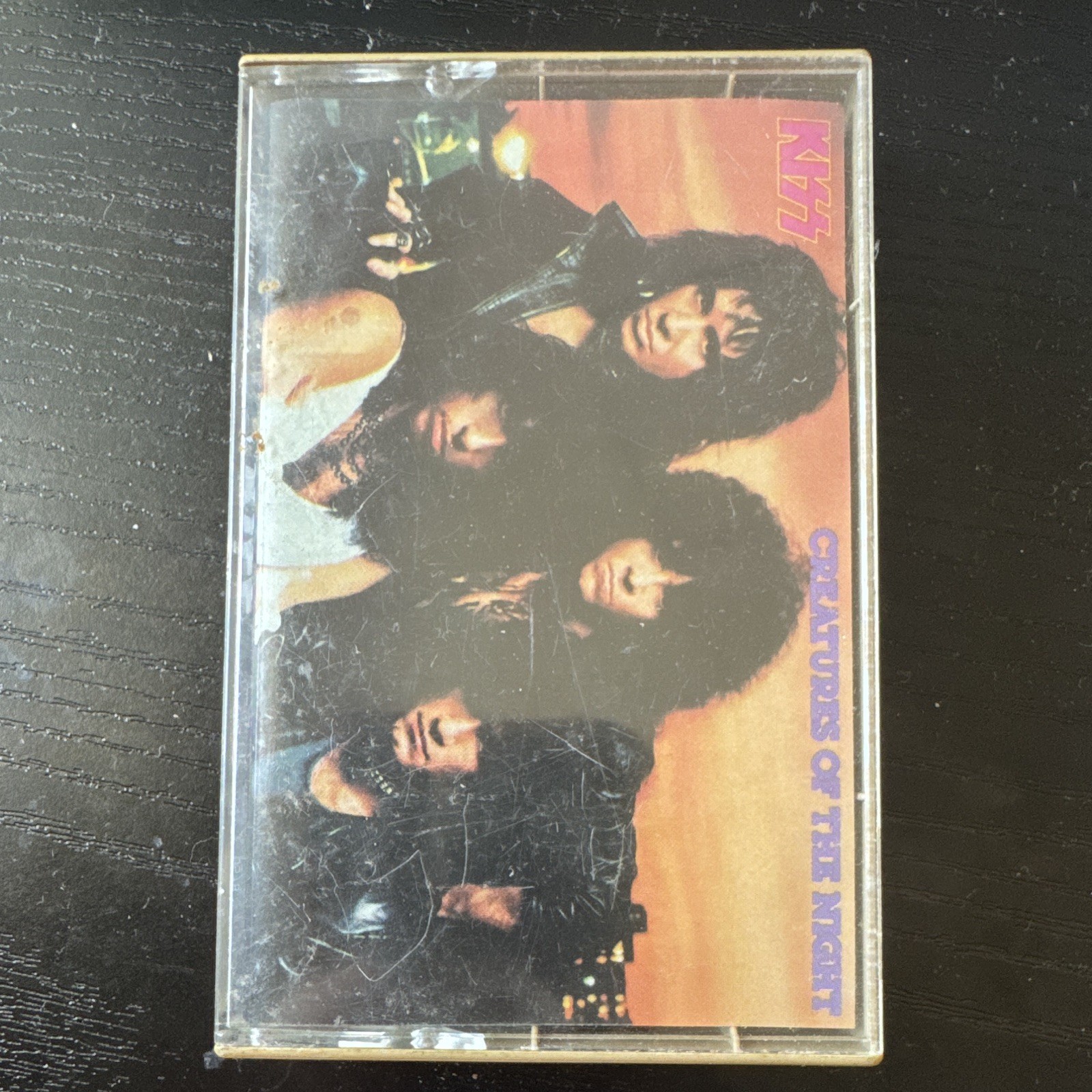 Kiss - Creatures of the Night Hard Rock Cassette Album PolyGram 1982 NBL5 7270