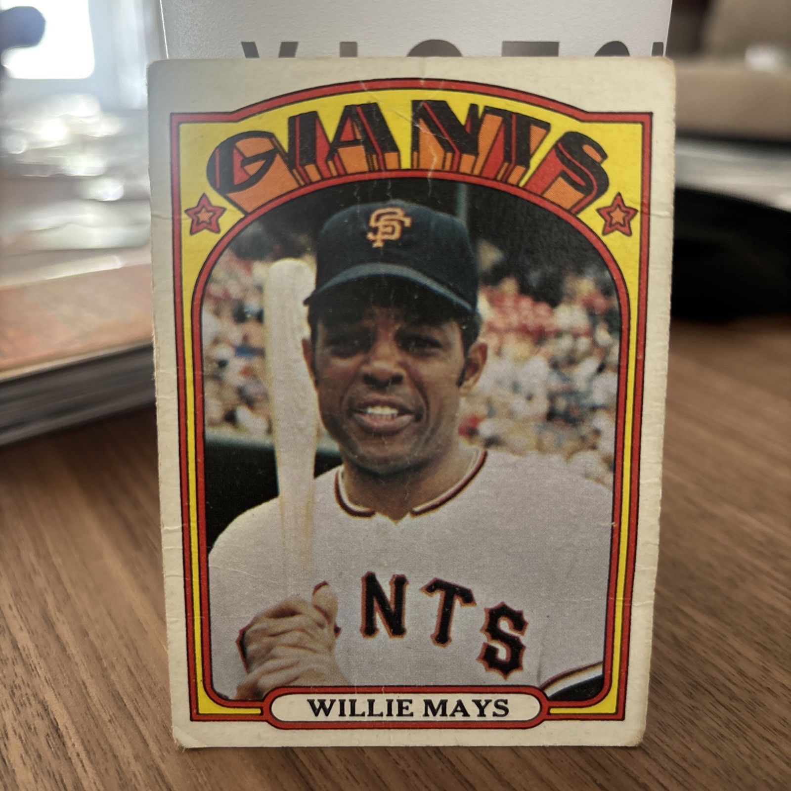 1972 Topps - Willie Mays #49 VG 1972 Topps - Willie Mays #49 VG