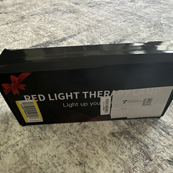 Red Light Therapy Lamp Device, Black Red Light Therapy Light Red Light Therapy Lamp Device, Black Red Light Therapy Light
