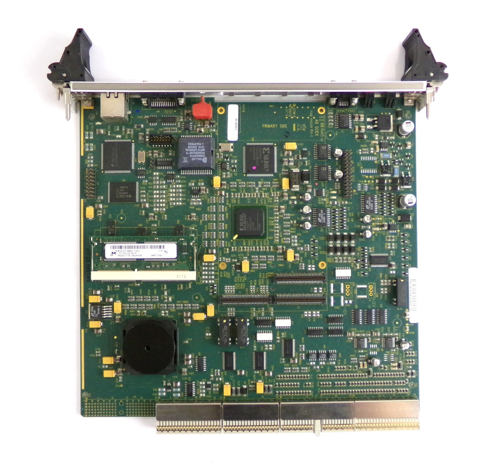 AB Sciex 5018000 ICB Single Board Computer PCB Card 1040258 Spectrometer Working AB Sciex 5018000 ICB Single Board Computer PCB Card 1040258 Spectrometer Working