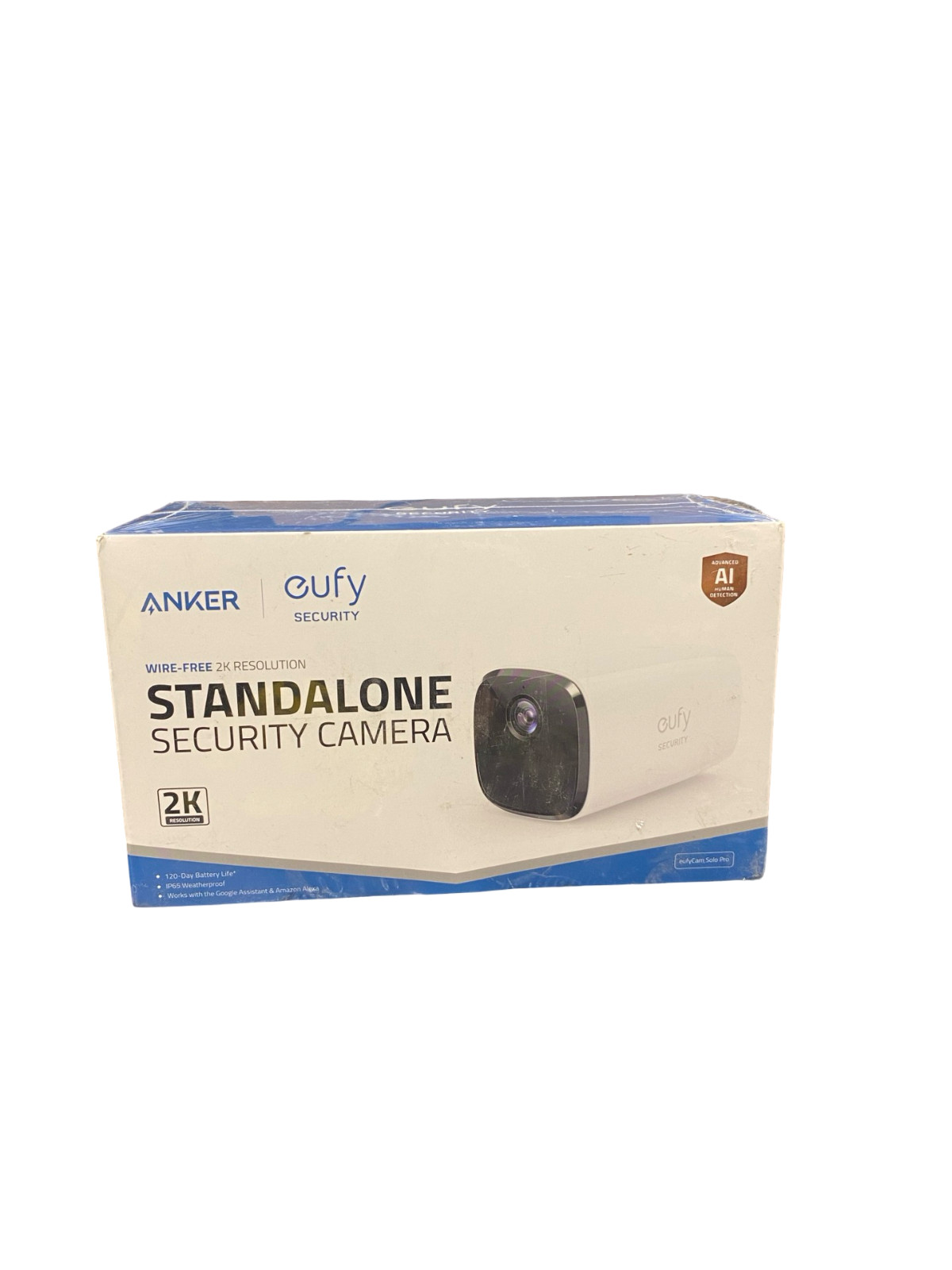 **BRAND NEW** ANKER Eufy Solo Pro 2k Wireless Security Camera T8131X #30