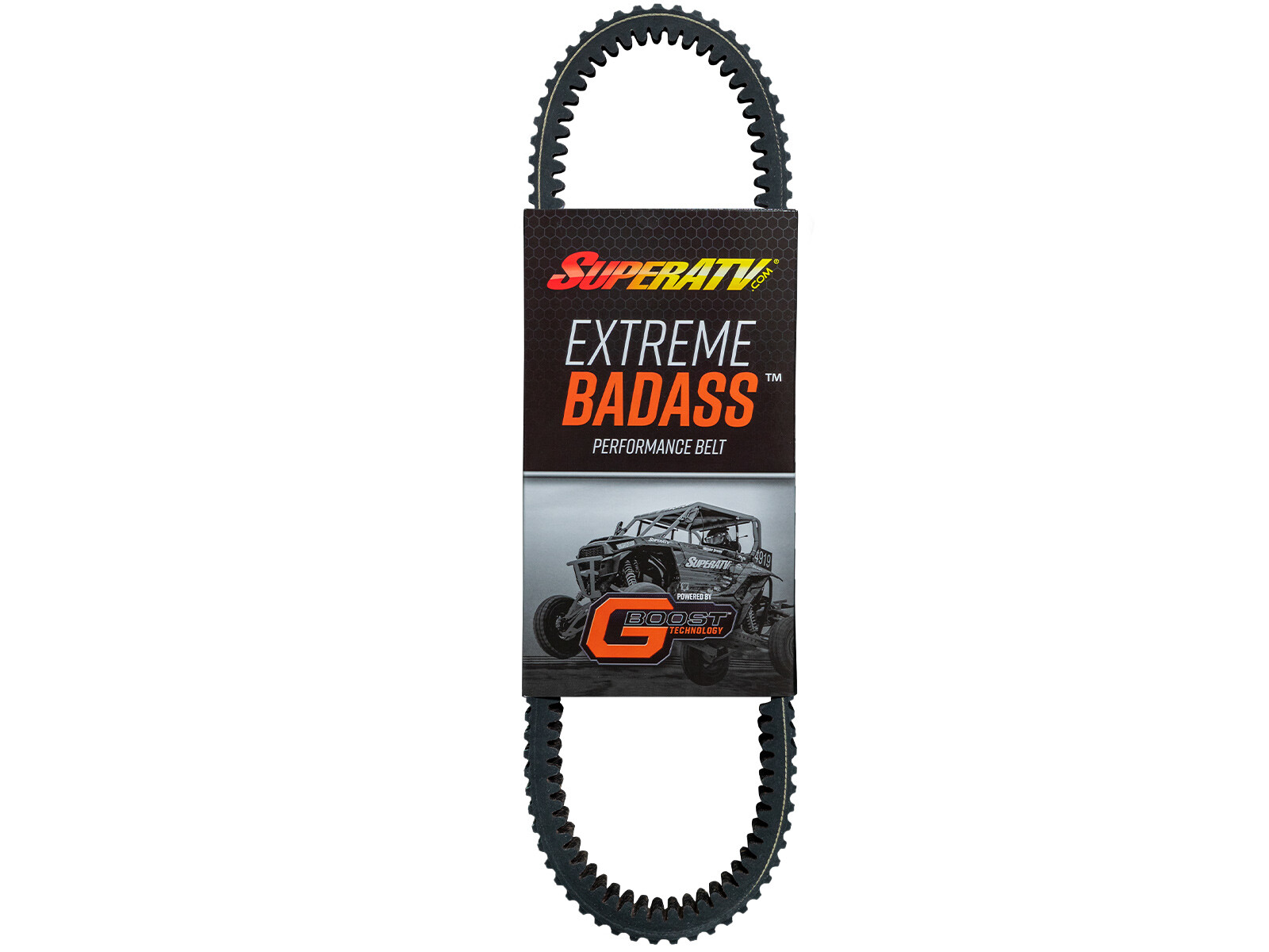 SuperATV Heavy Duty CVT Drive Belt for Polaris RZR XP 1000 / 900 - OEM # 3211180