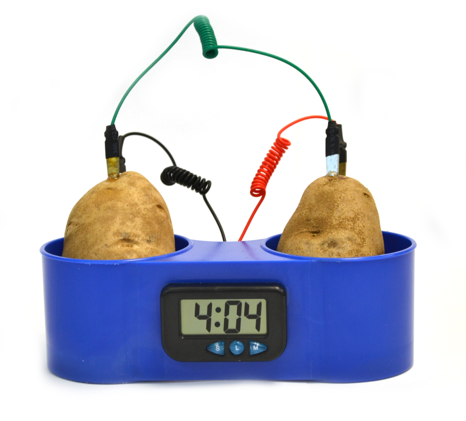 Premium Potato Clock with Activity Guide and Instructions Premium Potato Clock with Activity Guide and Instructions
