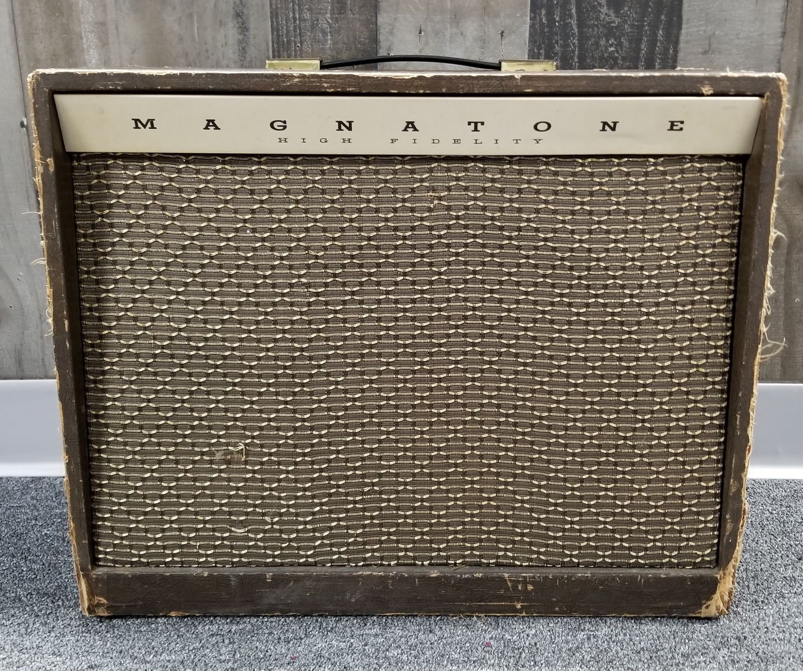1961 Magnatone Model 410 - Super Rare Hi Fidelity Model