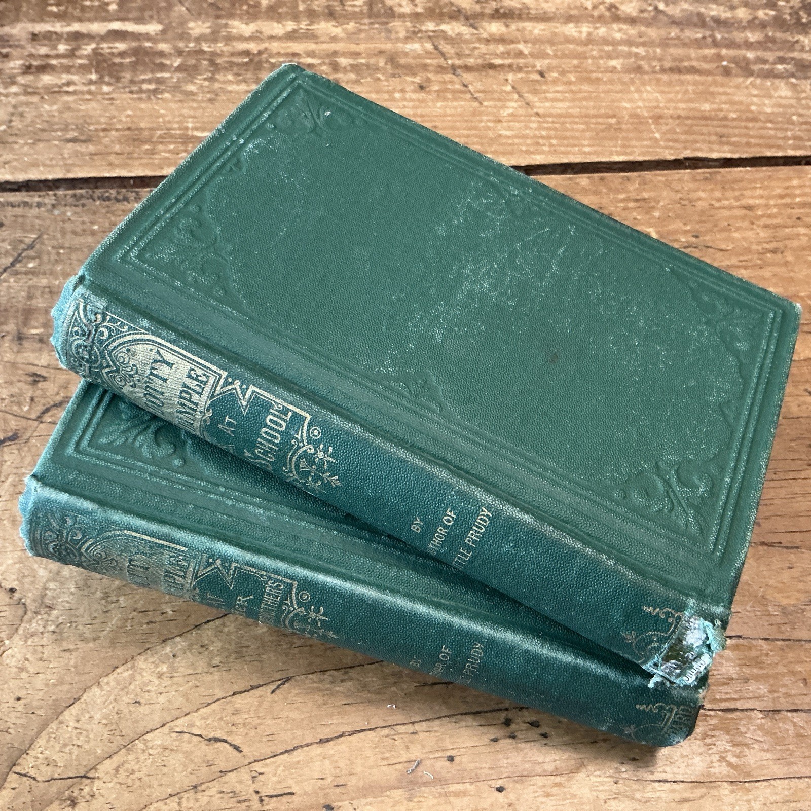 DOTTY DIMPLE STORIES 1870 Sophie May- At School/Grandmothers - lot of 2 DOTTY DIMPLE STORIES 1870 Sophie May- At School/Grandmothers - lot of 2