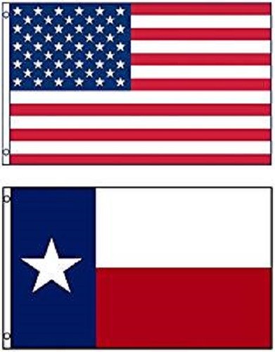 2x3 USA Flag American Flag Texas State Flag 2 Flags Premium Set FAST USA SHIP 2x3 USA Flag American Flag Texas State Flag 2 Flags Premium Set FAST USA SHIP