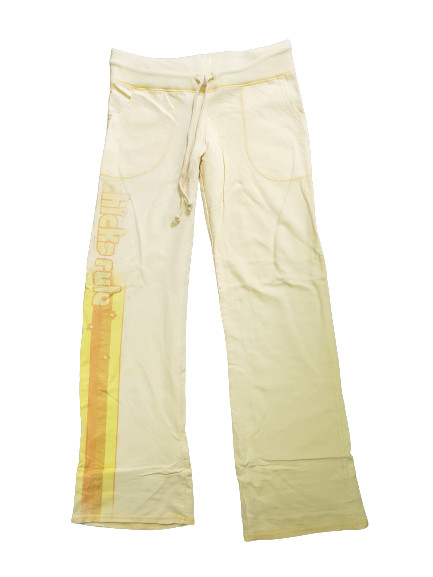 Womens Juniors David & Goliath Yellow Chicks Rule Sweatpants Sweats Pants Womens Juniors David & Goliath Yellow Chicks Rule Sweatpants Sweats Pants