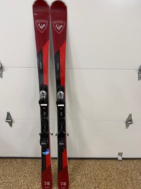 Rossignol Experience 78 Skis (2026) with Look Xpress 11 Bindings