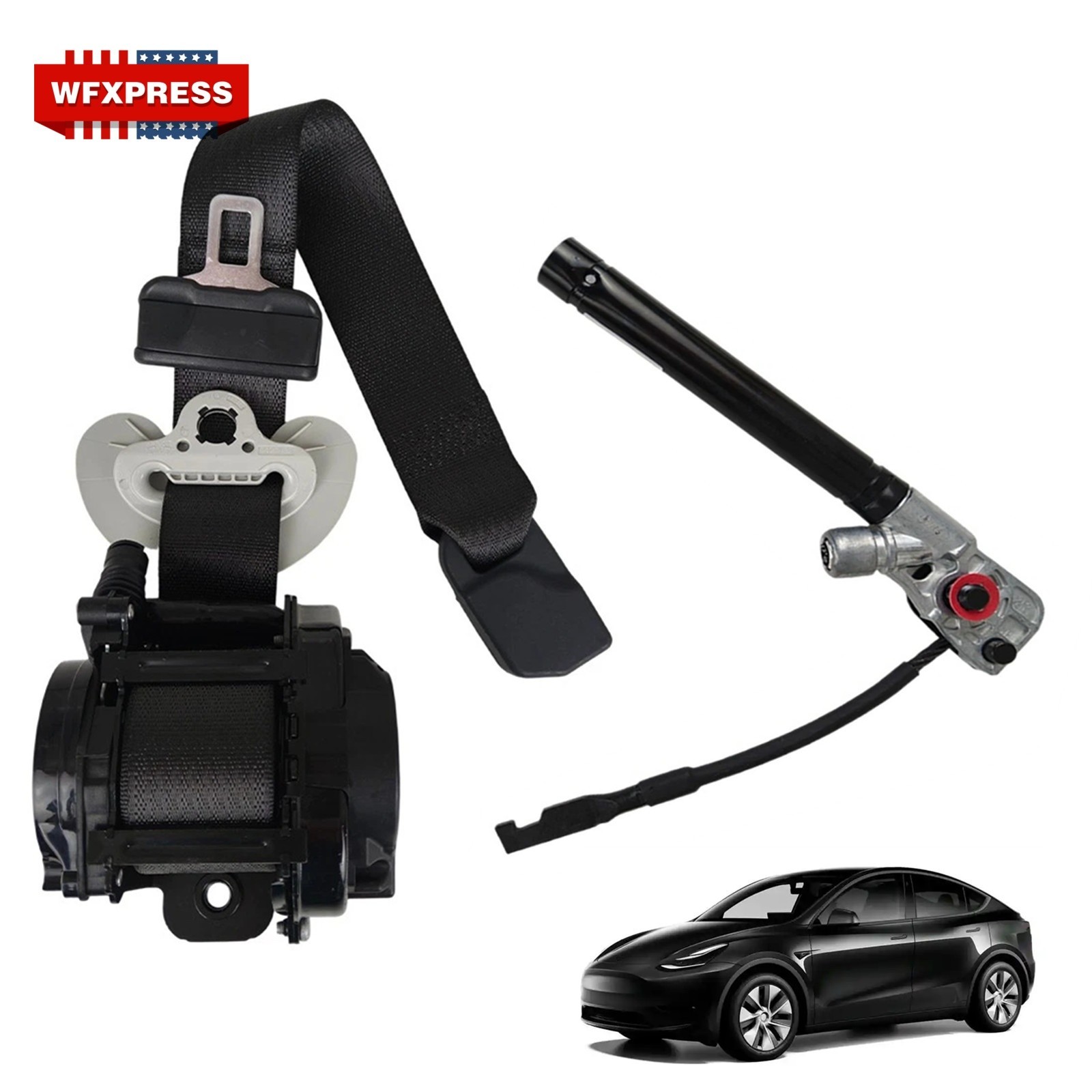 NEW Fits For Tesla Model Y 2020-2023 Front Left Seatbelt Retractor Pretensioner NEW Fits For Tesla Model Y 2020-2023 Front Left Seatbelt Retractor Pretensioner