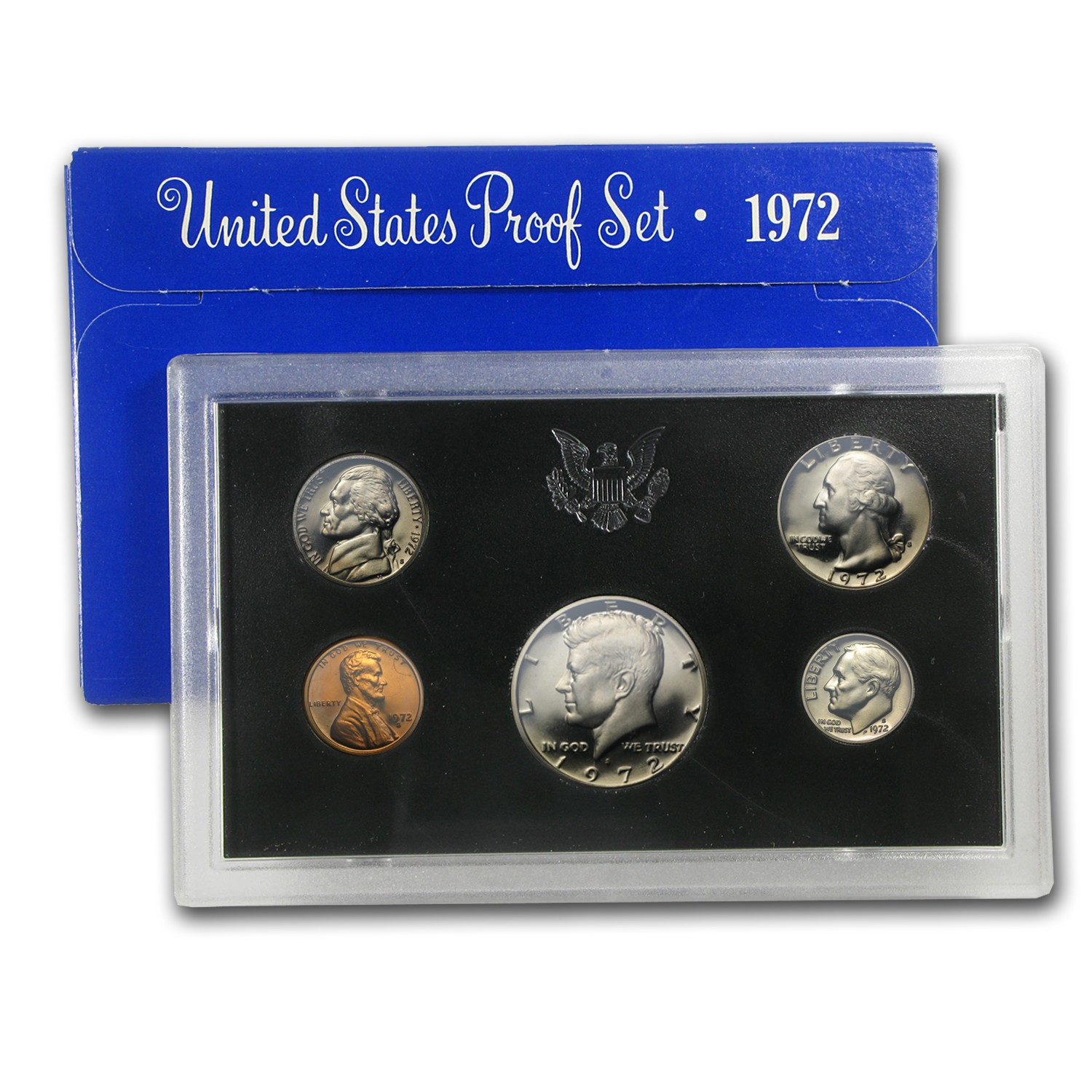 1972-S U.S. Proof Set 1972-S U.S. Proof Set