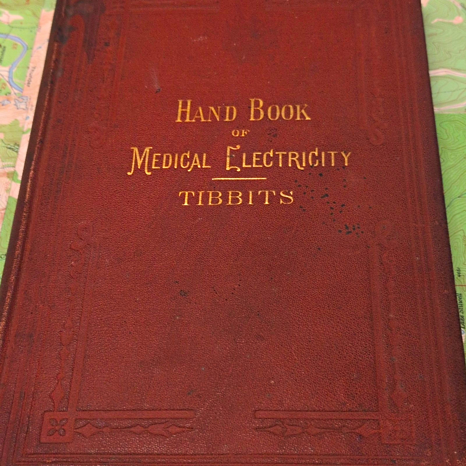 Herbert Tibbits A Handbook of Medical Electricity 1873 HC Illus Philadelphia Herbert Tibbits A Handbook of Medical Electricity 1873 HC Illus Philadelphia