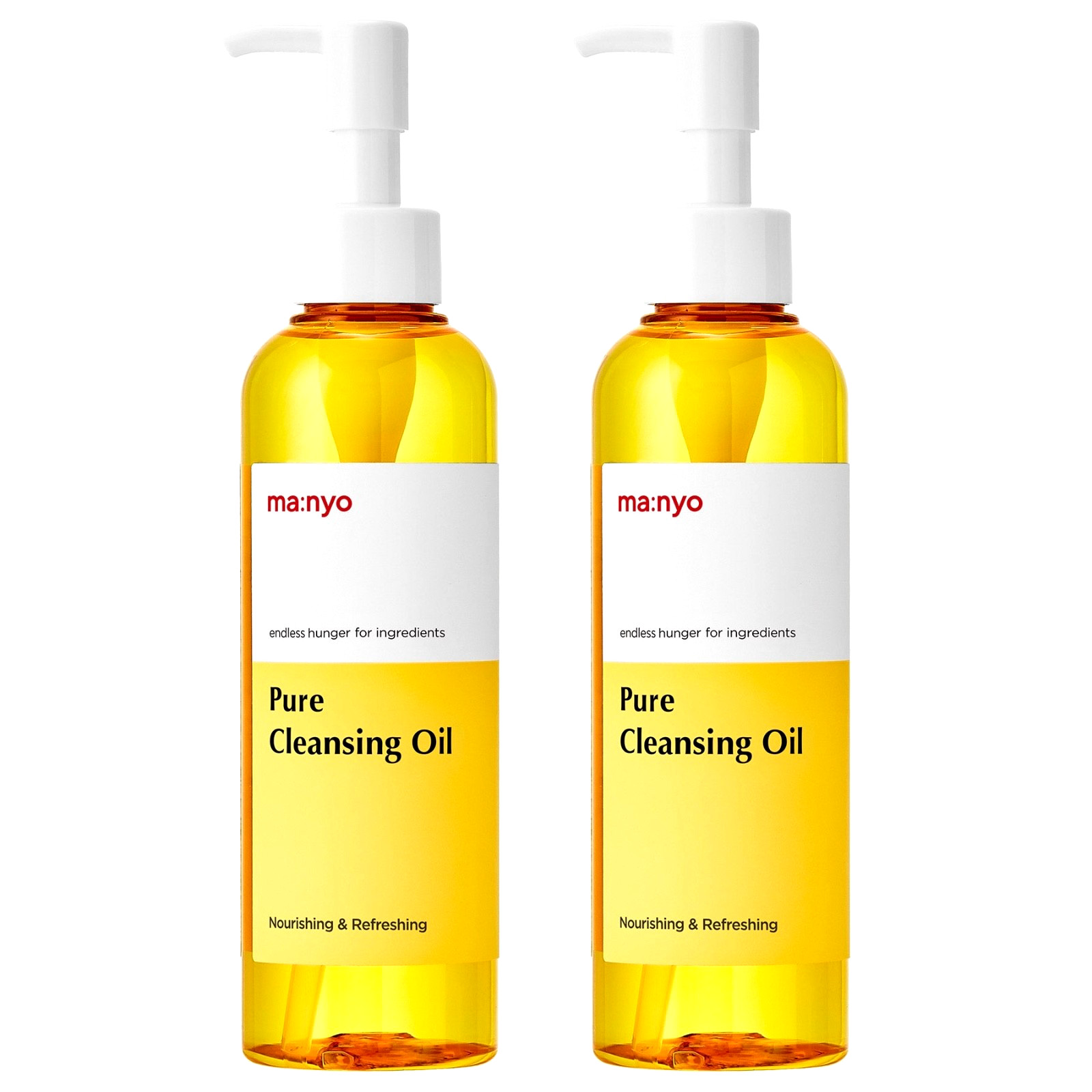 2X Manyo Pure Cleansing Oil -Makeup,Blackhead Remover 2 X 6.76 oz/ 200ml