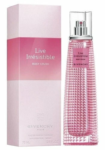 Givenchy Live Irresistible Rosy Crush EDP Spray Parfum 2.5 oz / 75 ml New In Box Givenchy Live Irresistible Rosy Crush EDP Spray Parfum 2.5 oz / 75 ml New In Box
