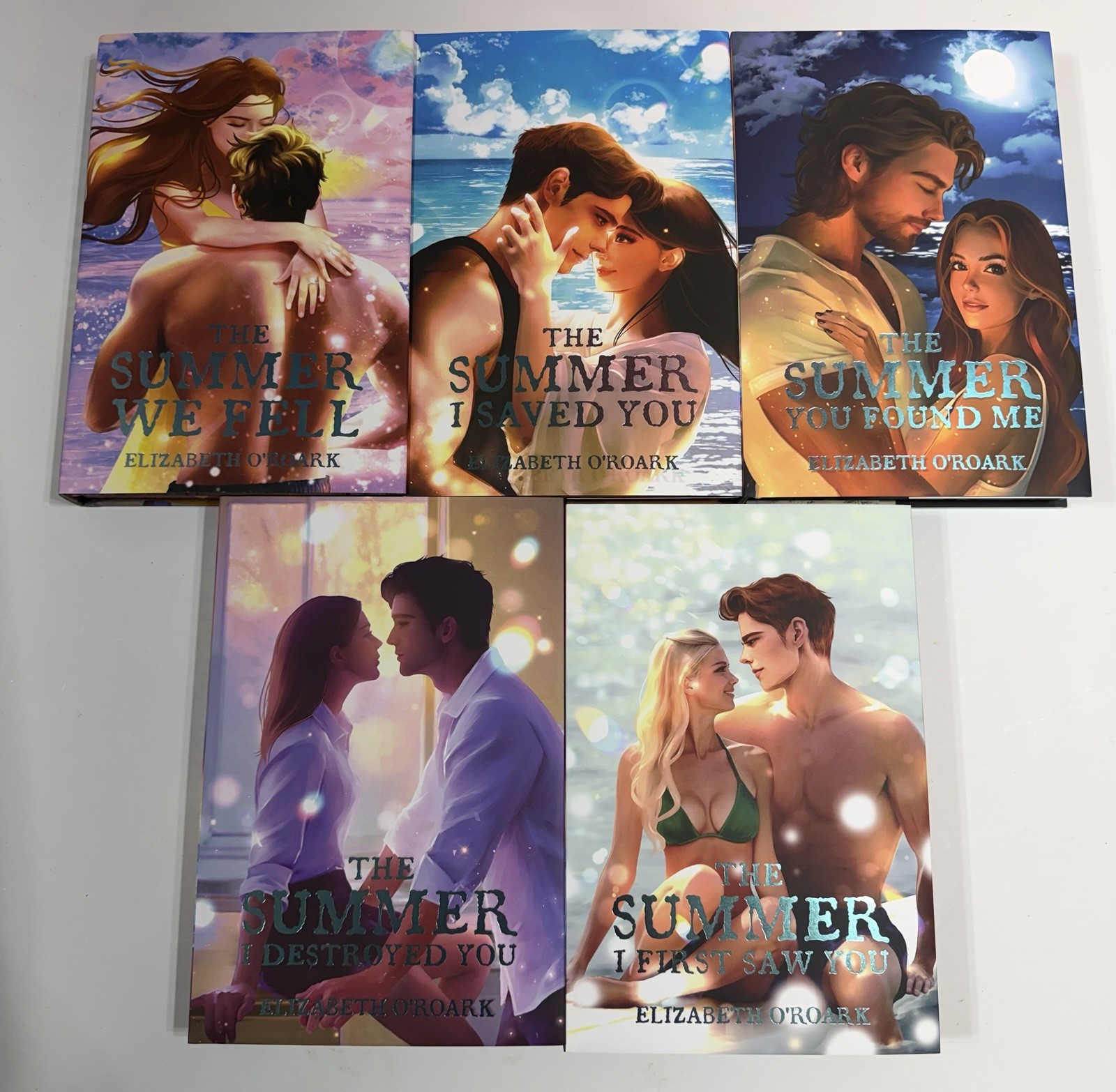 The Summer Series By Elizabeth O’Roark The Summer Series By Elizabeth O’Roark