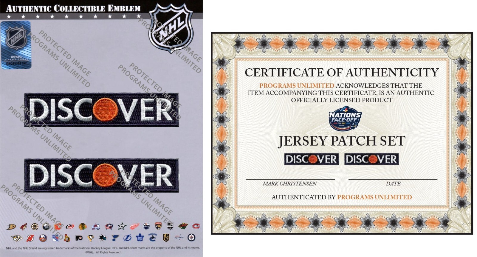 2025 NHL 4 NATIONS  \