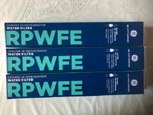 3-PC GE RPWFE Refrigerator Water Filter Household Fridge Filter Hot sal（No chip)
