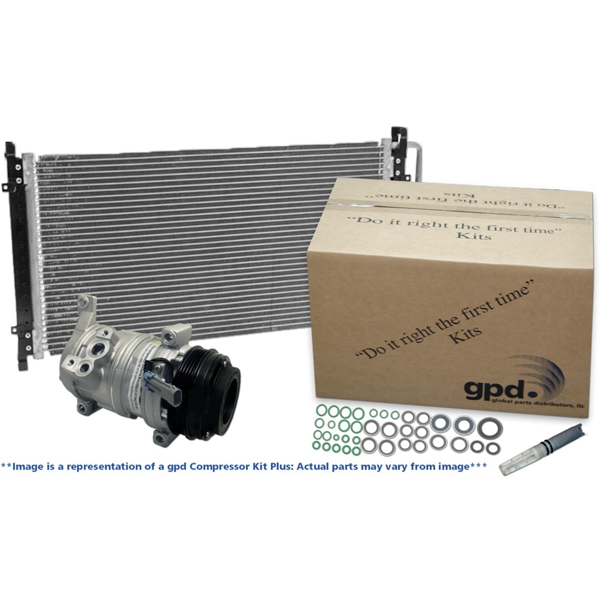 9641308A GPD A/C AC Compressor With clutch for Scion xD 2008-2014