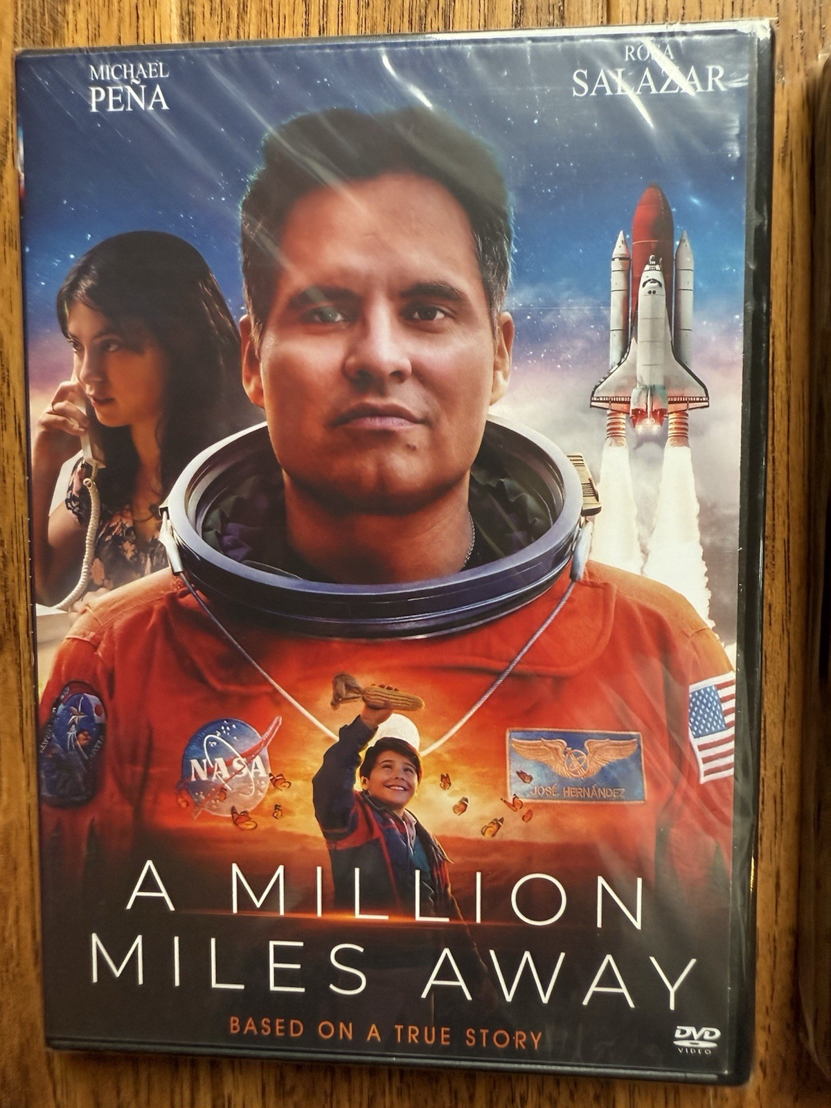 A Million Miles Away (2023) DVD, New, Sealed
