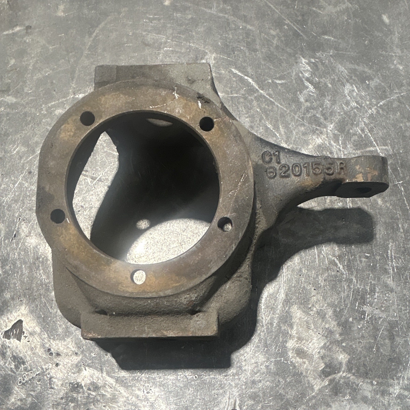 78-91 Ford F350 4X4 Dana 60 Steering Knuckle Kingpin RT Right Passenger Side 78-91 Ford F350 4X4 Dana 60 Steering Knuckle Kingpin RT Right Passenger Side