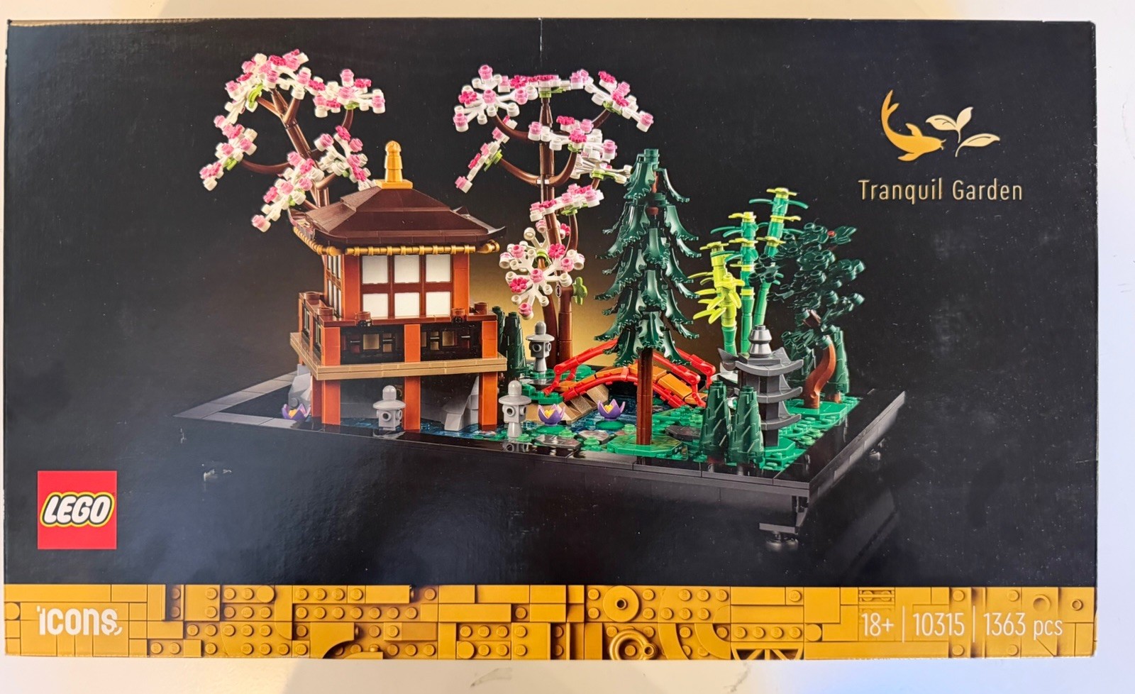 LEGO Icons: Tranquil Garden (10315)