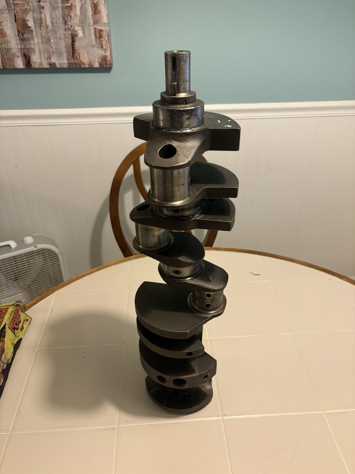 SCAT STROKER CRANKSHAFT 3.75” STROKE 400ci MAINS
