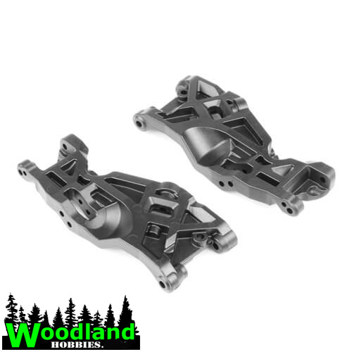 Tekno TKR7225B – Suspension Arms (front, for 3.5mm TKR6523HD pins, ET410)