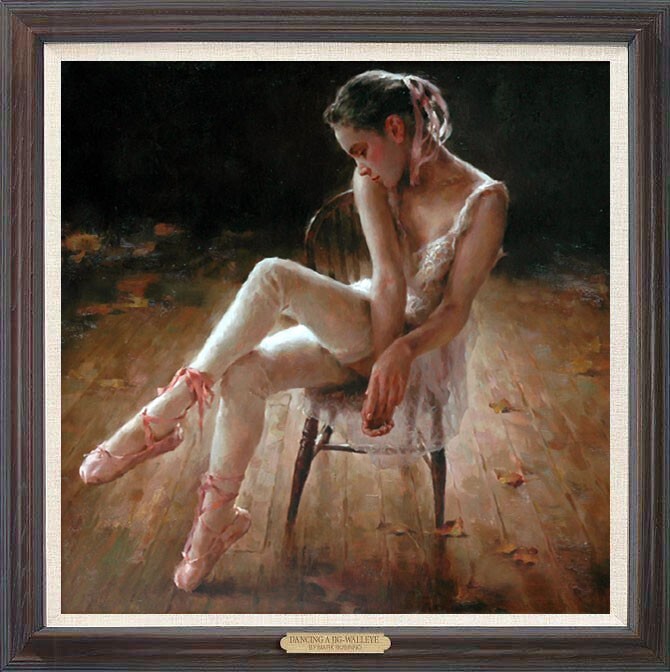 Handmade Oil painting original Art female Small ballet girl on canvas 30 Handmade Oil painting original Art female Small ballet girl on canvas 30