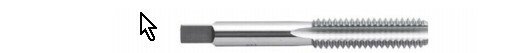 64315 NACHI 1-12 H4 P Straight 4 Flute Plug Tap List 911 64315 NACHI 1-12 H4 P Straight 4 Flute Plug Tap List 911