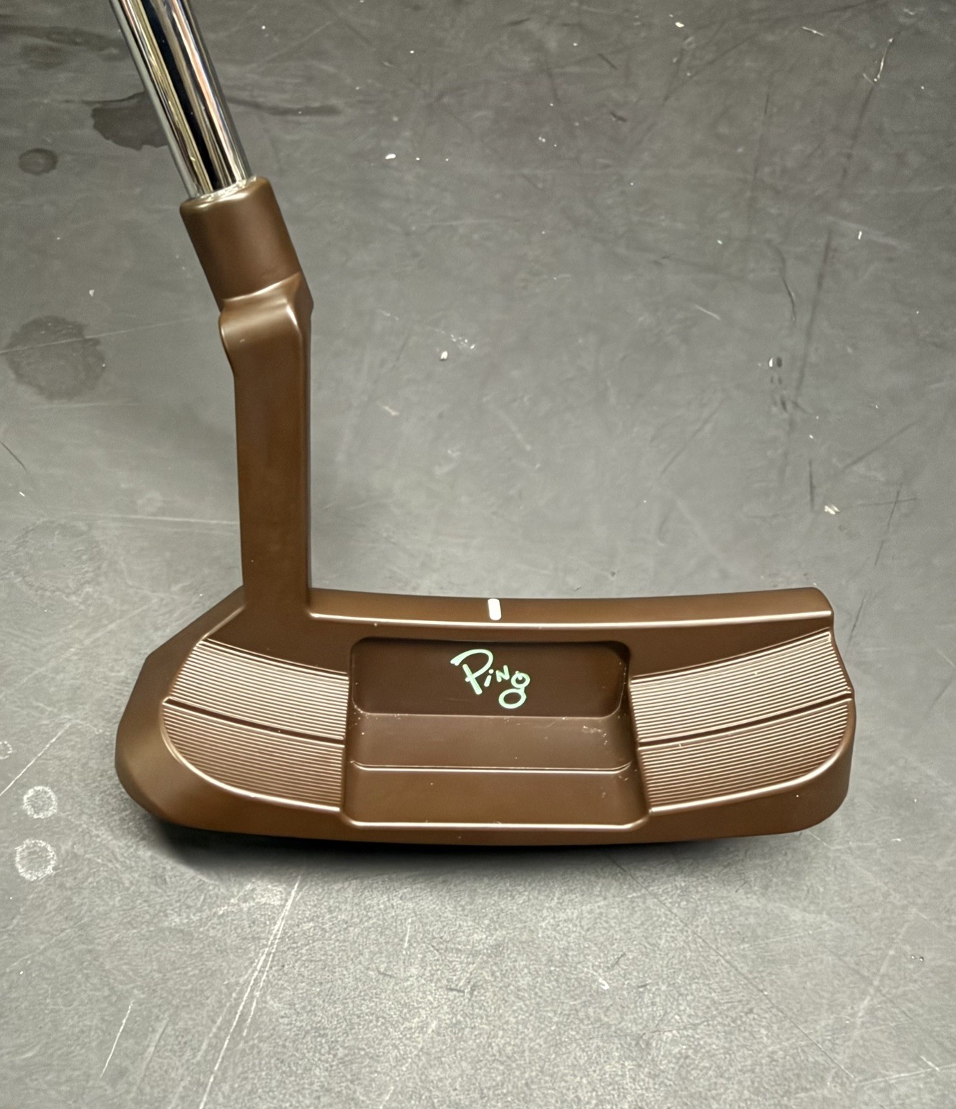 Limited New Ping PLD DZB 34.5” Blade Putter and Headcover Limited New Ping PLD DZB 34.5” Blade Putter and Headcover