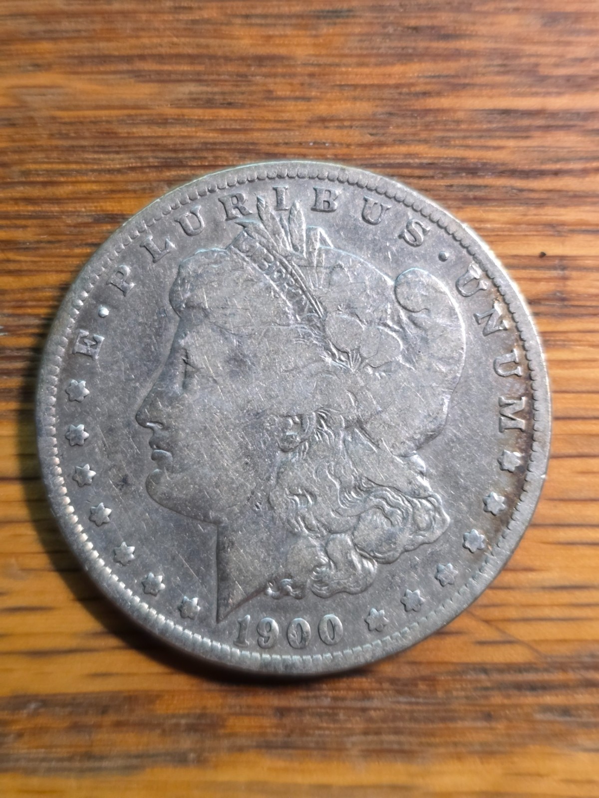 1900-S MORGAN DOLLAR, Fine, Nice coin, 90% silver 1900-S MORGAN DOLLAR, Fine, Nice coin, 90% silver