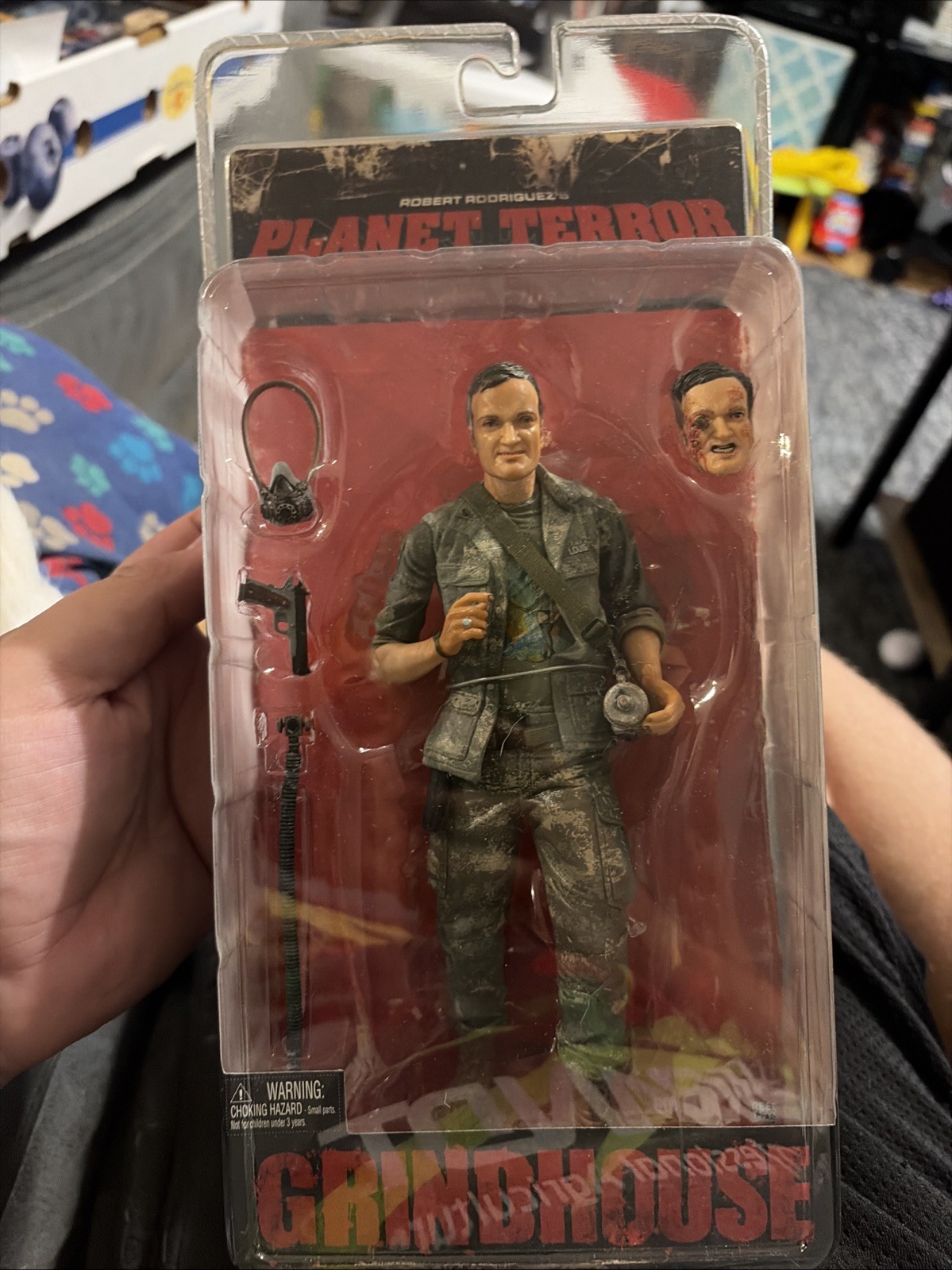 2007 NECA Grindhouse Planet Terror Quentin Tarantino 7\ 2007 NECA Grindhouse Planet Terror Quentin Tarantino 7\