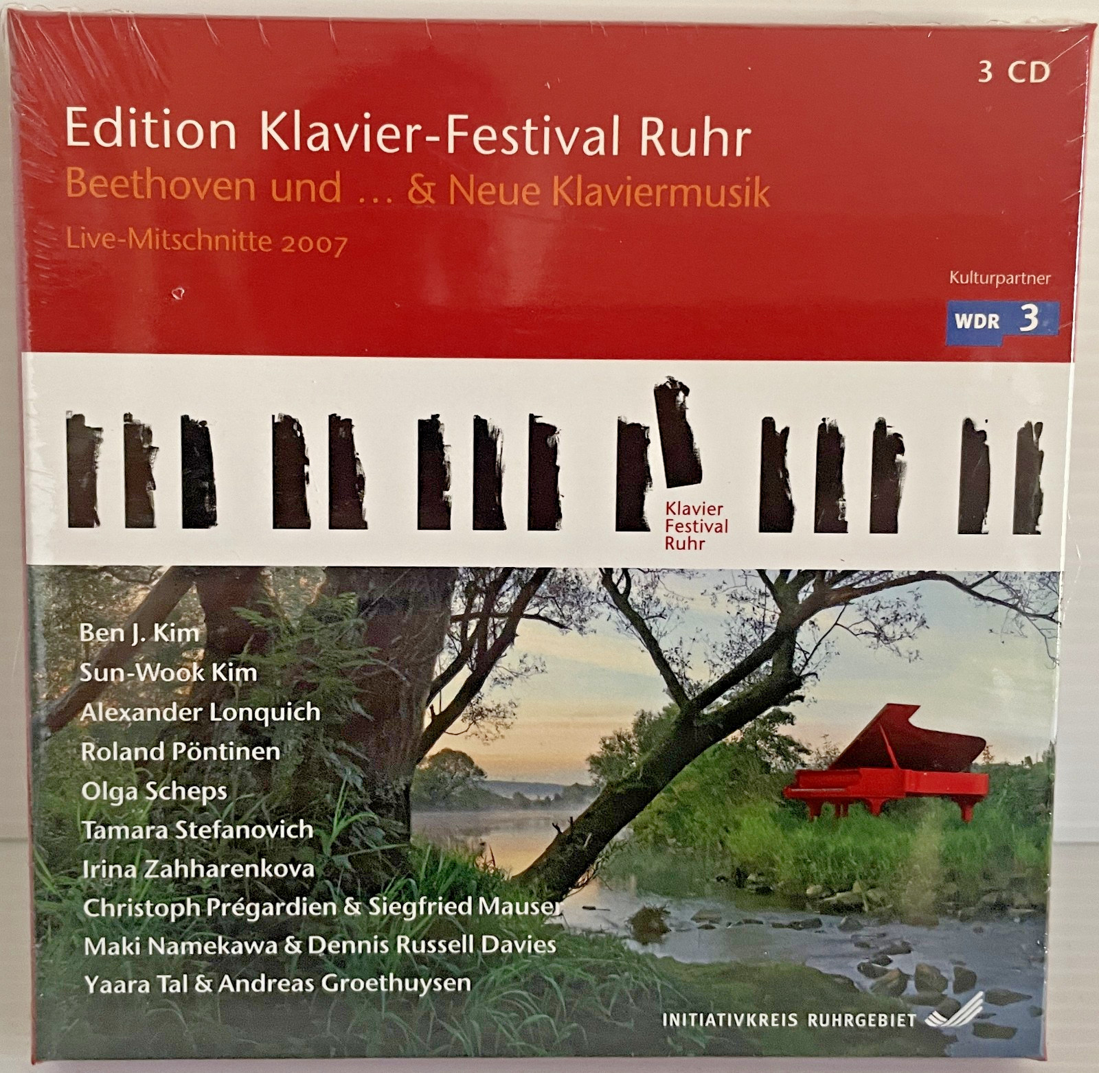 Edition Klavier-Festival Ruhr Beethoven & N. Klaviermusik 3 CD Set Sealed NEW Edition Klavier-Festival Ruhr Beethoven & N. Klaviermusik 3 CD Set Sealed NEW