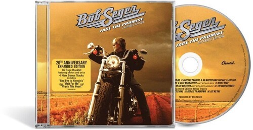 Bob Seger - Face The Promise [New CD] Expanded Version
