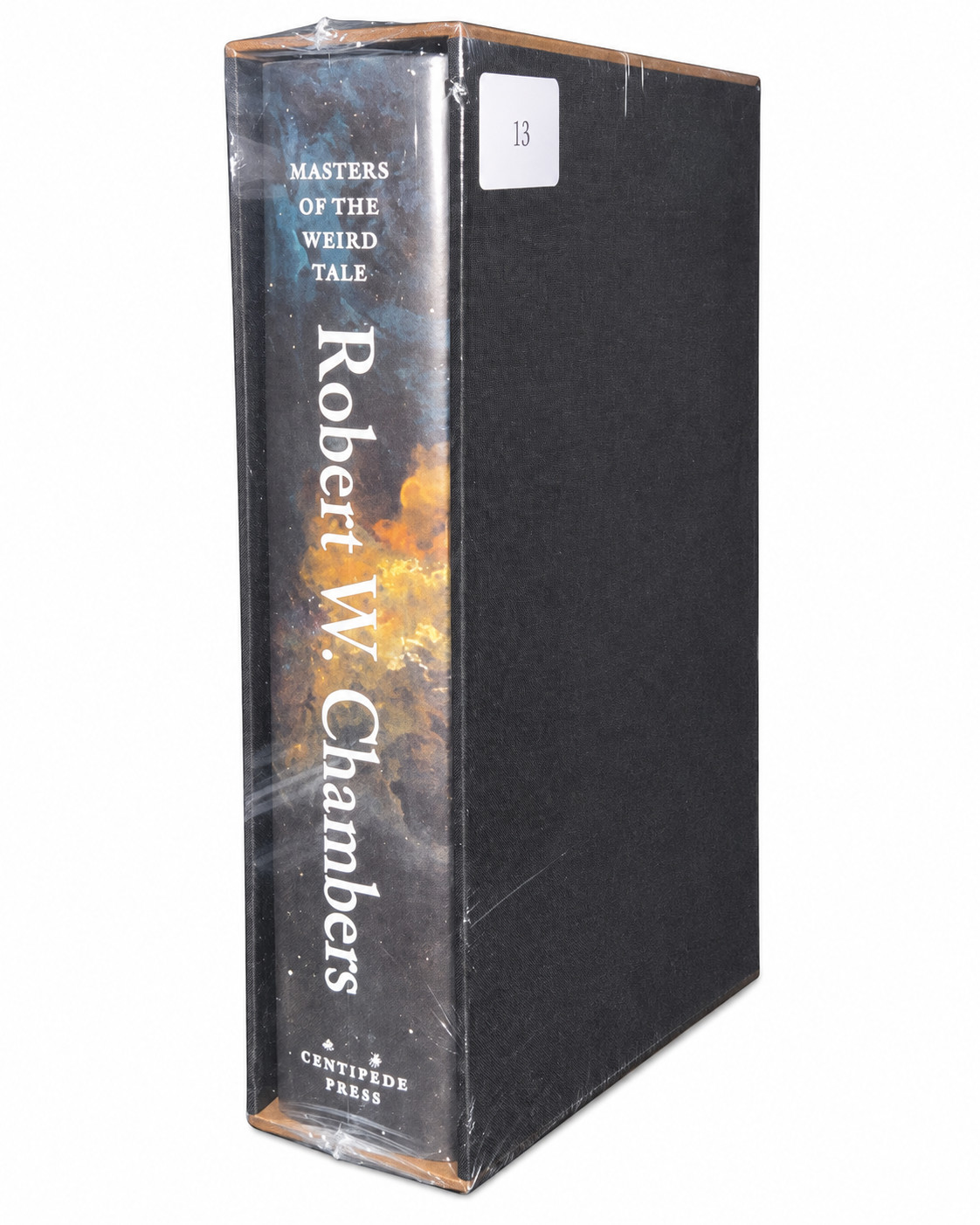 SIGNED & Numbered Masters of the Weird Tale Robert W Chambers Centipede Press SW