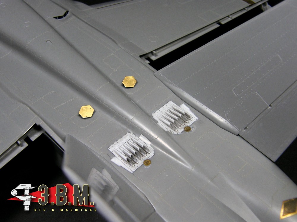 F A 18E F G Super Hornet 1/48 Resin Detail Set for Meng LS012