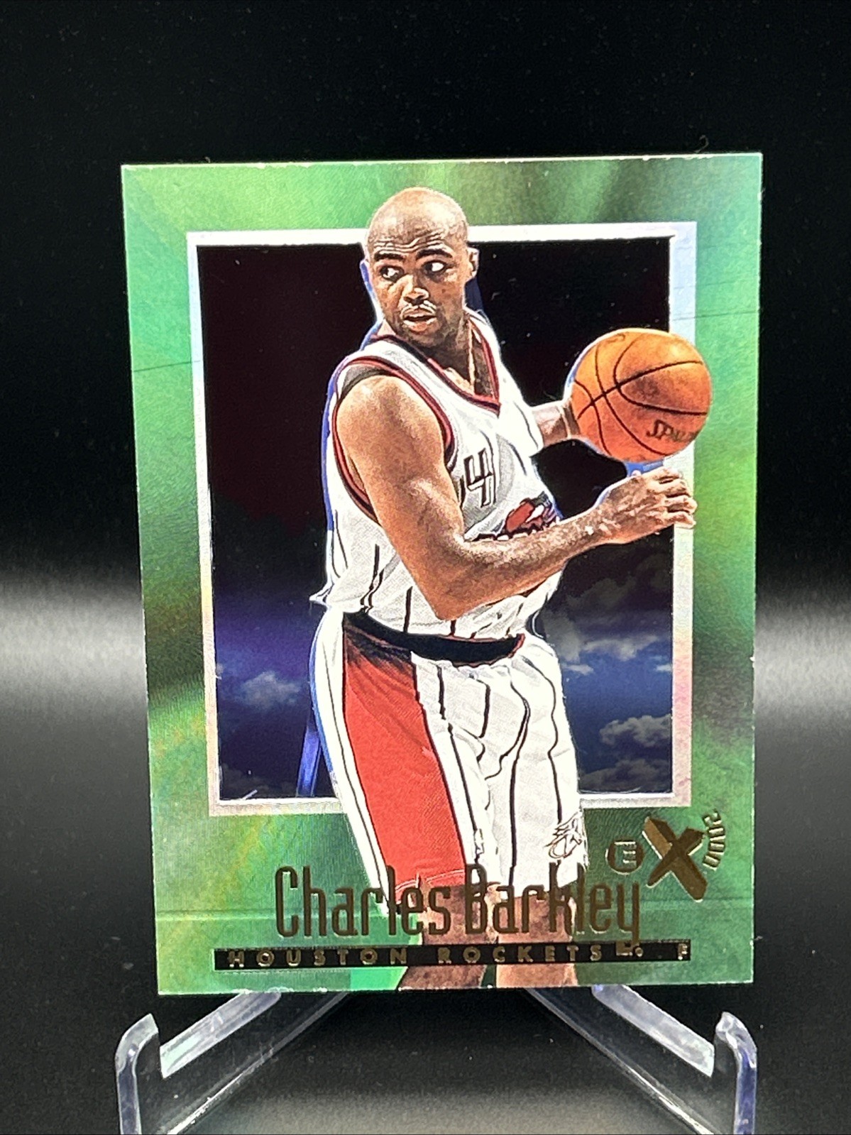 1996-97 Skybox E-X2000 - Charles Barkley #23