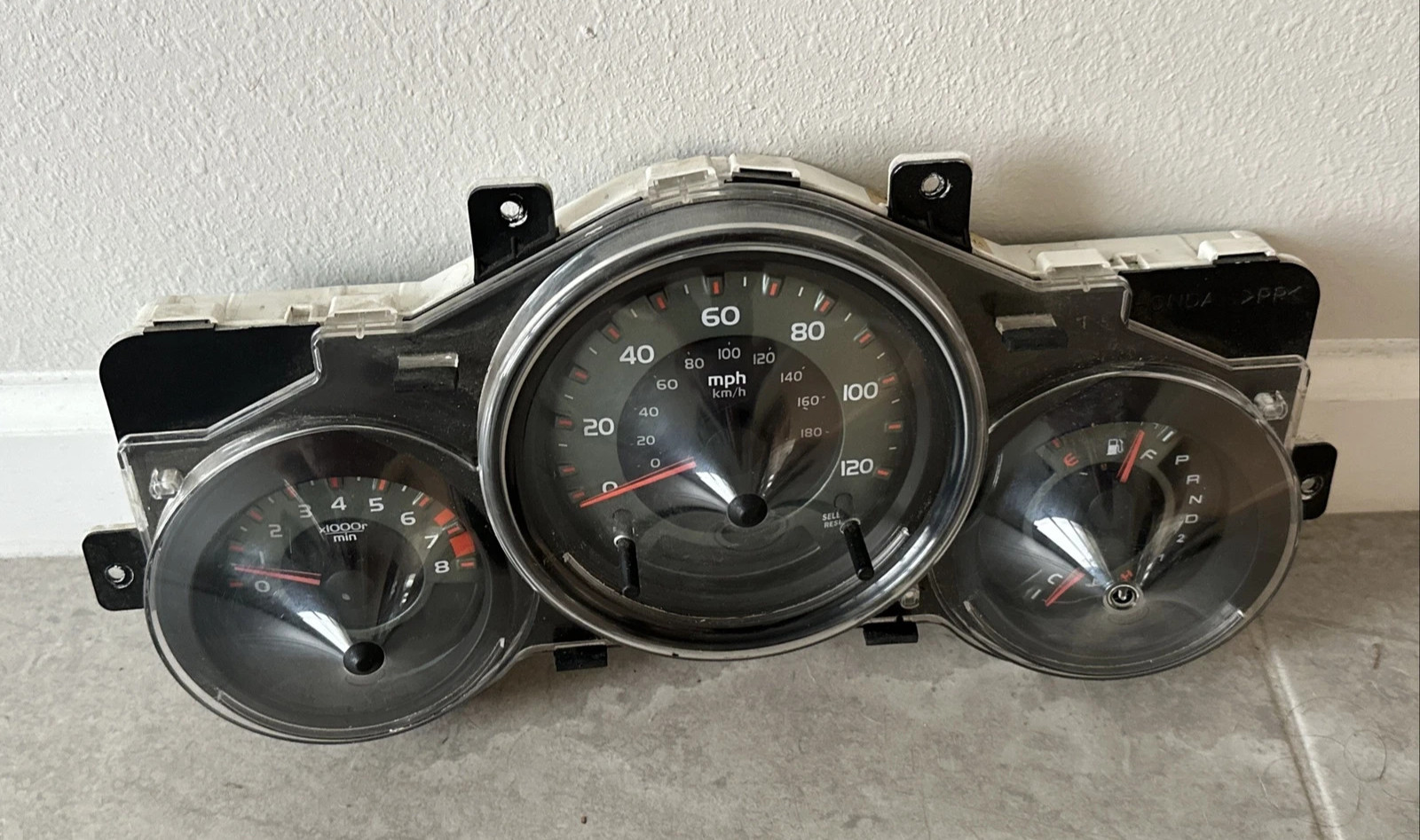2003-2006 Honda Element Instrument Guage Cluster Speedometer OEM