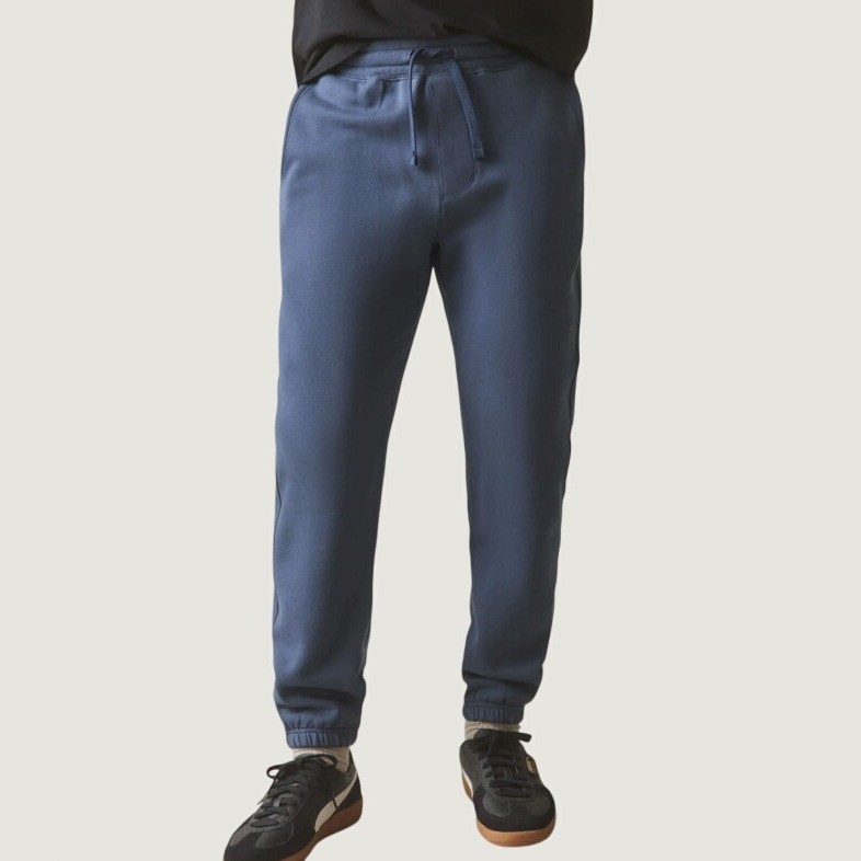NEW American Giant Classic Sweatpants Joggers M Spellbound Blue Fleece Cotton