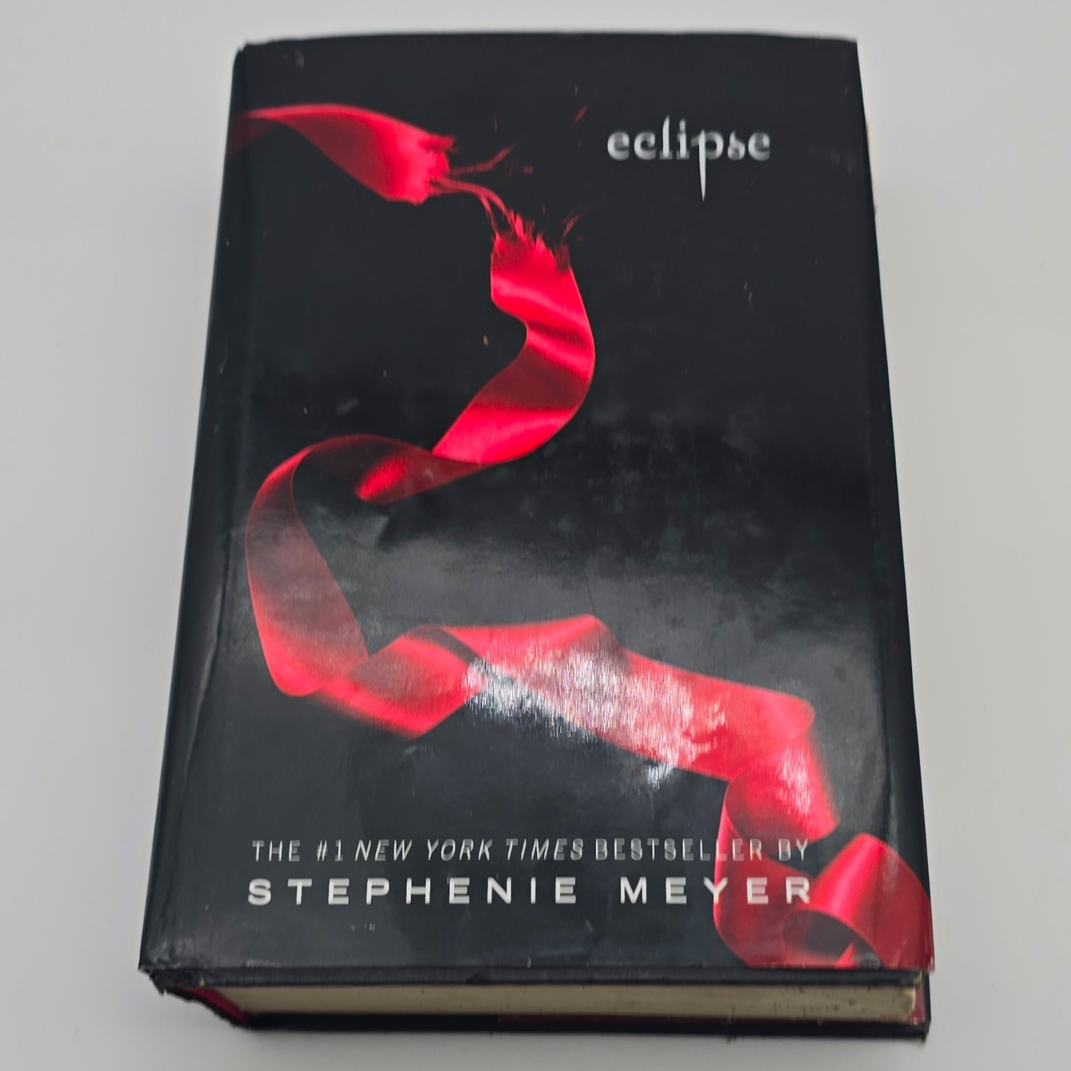 Stephenie Meyer Eclipse Twilight Saga Hardcover 2007 Little, Brown Dust Jacket