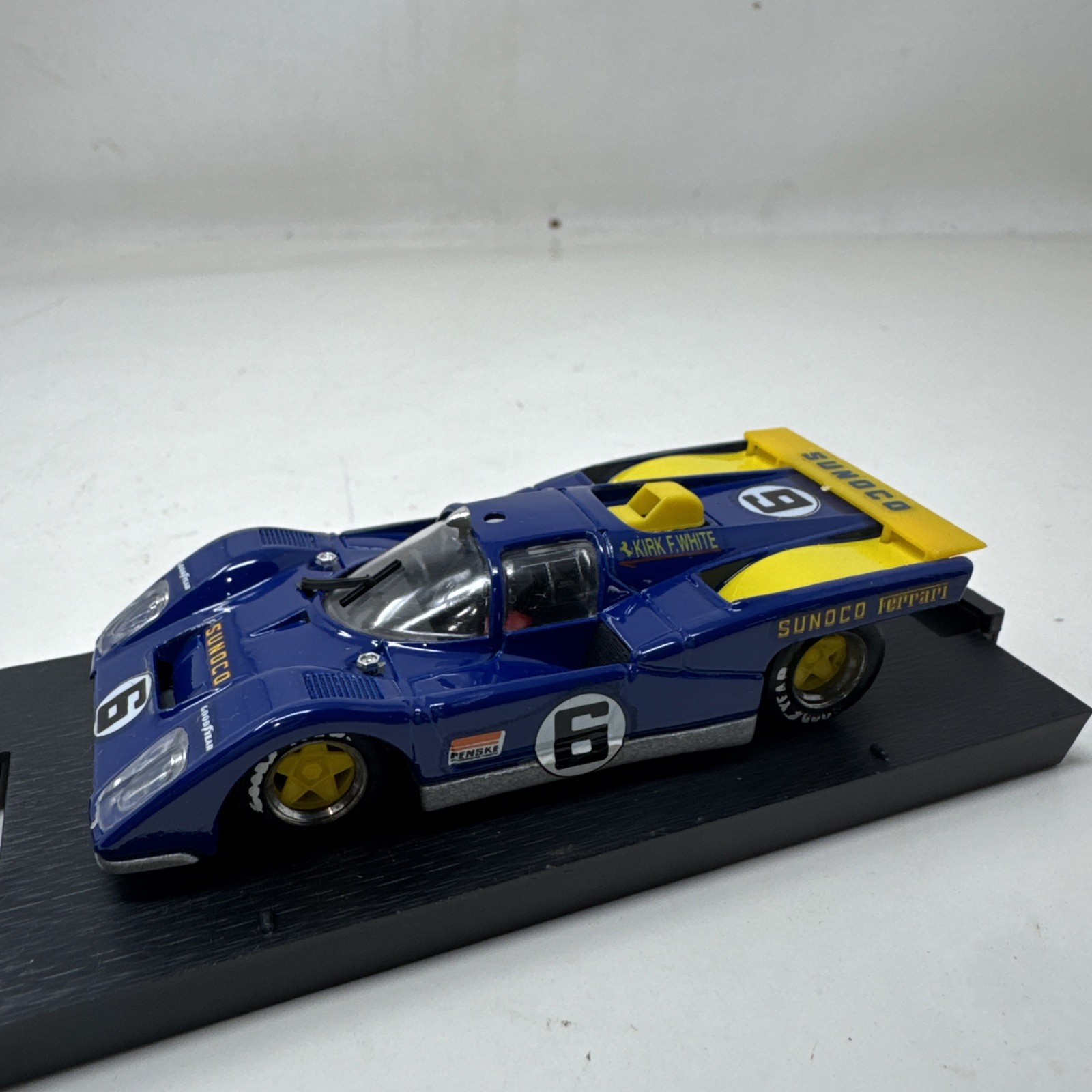 Slot.It CA51b Sunoco #6 Ferrari 512M '71 Daytona FACTORY CAR (48)