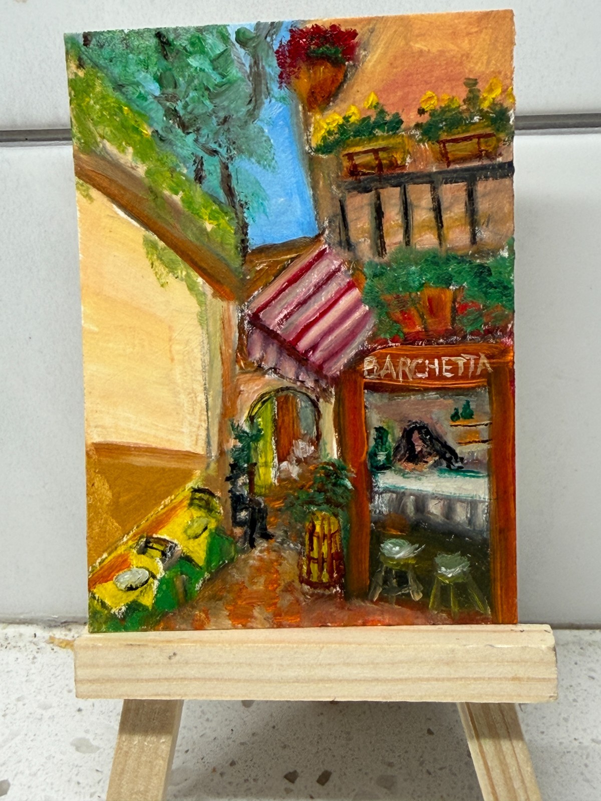 ACEO Vicki Perez 
