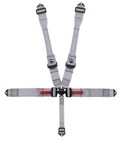 Crow Enterprises 11106PRO Pro Series Seat Belts 5 Way Cam Lock Dog Bone