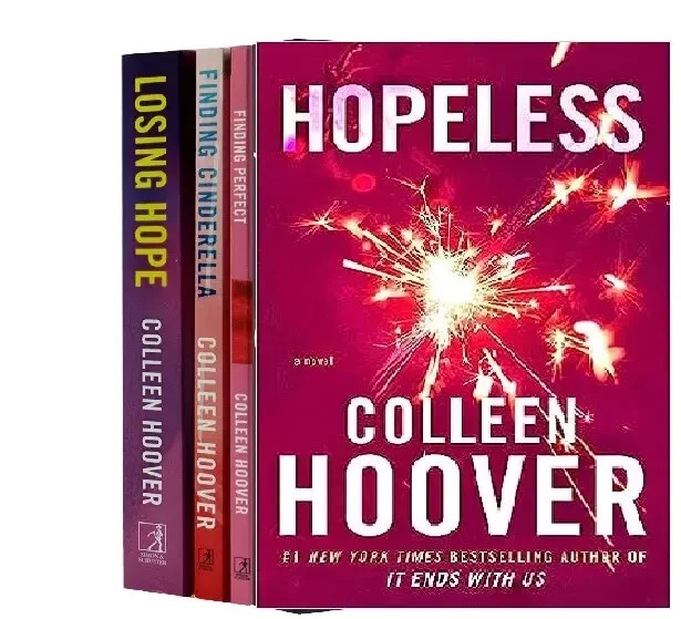 4 Book Set Hopeless Series By Colleen Hoover english Paperback US 4 Book Set Hopeless Series By Colleen Hoover english Paperback US