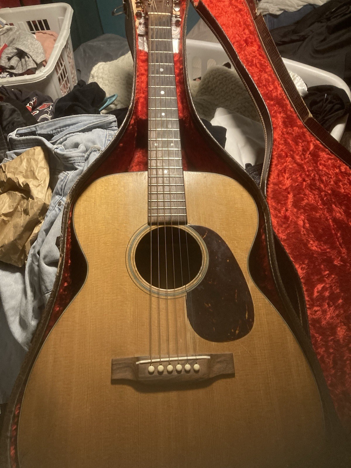 1952 Martin 00-18 Acoustic Guitar Made In USA W/ Case Vintage 1952 Martin 00-18 Acoustic Guitar Made In USA W/ Case Vintage