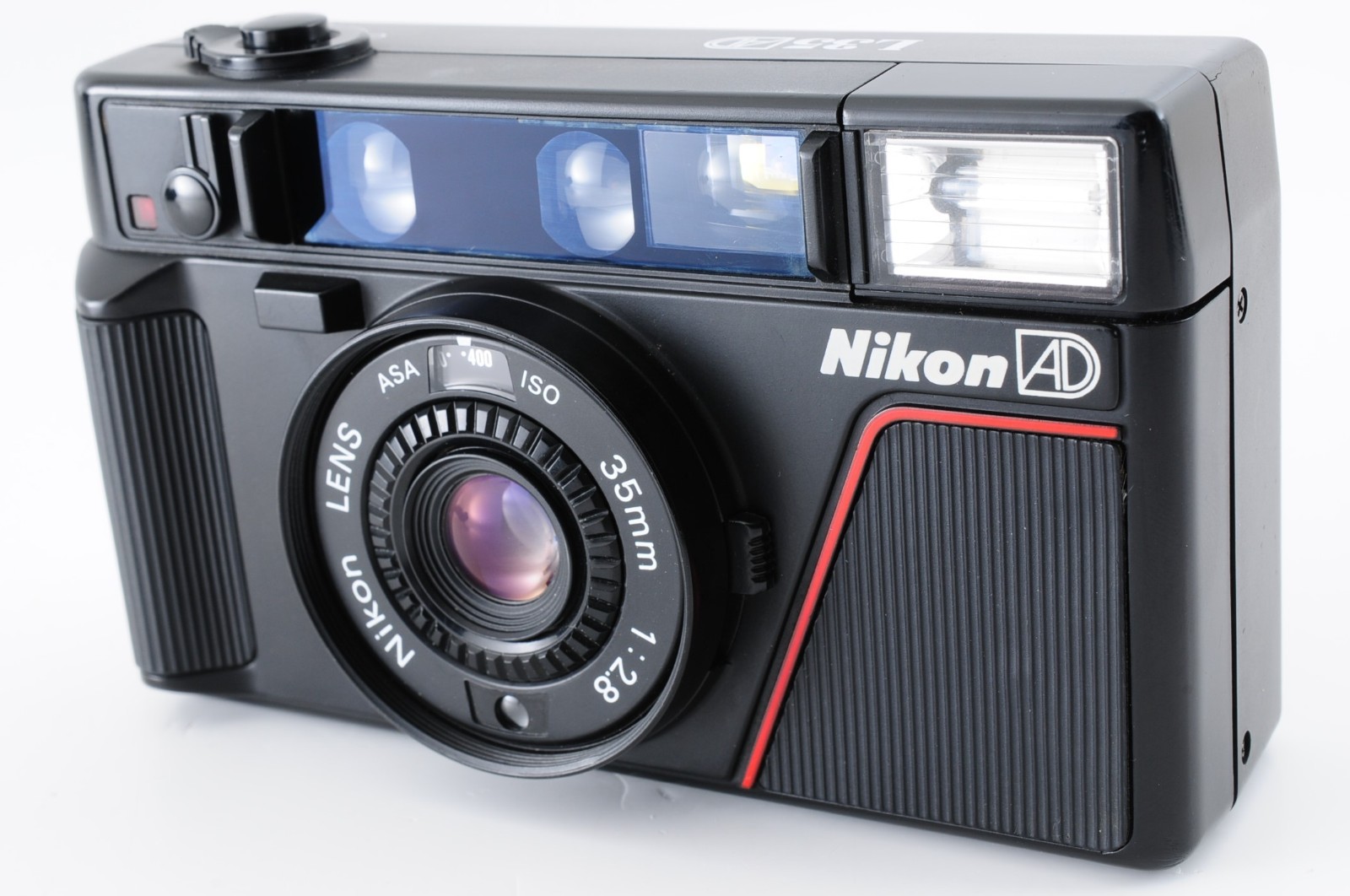 【Exc+5】 Nikon L35 AD ISO 400 Pikaichi Point & Shoot Film Camera From JAPAN