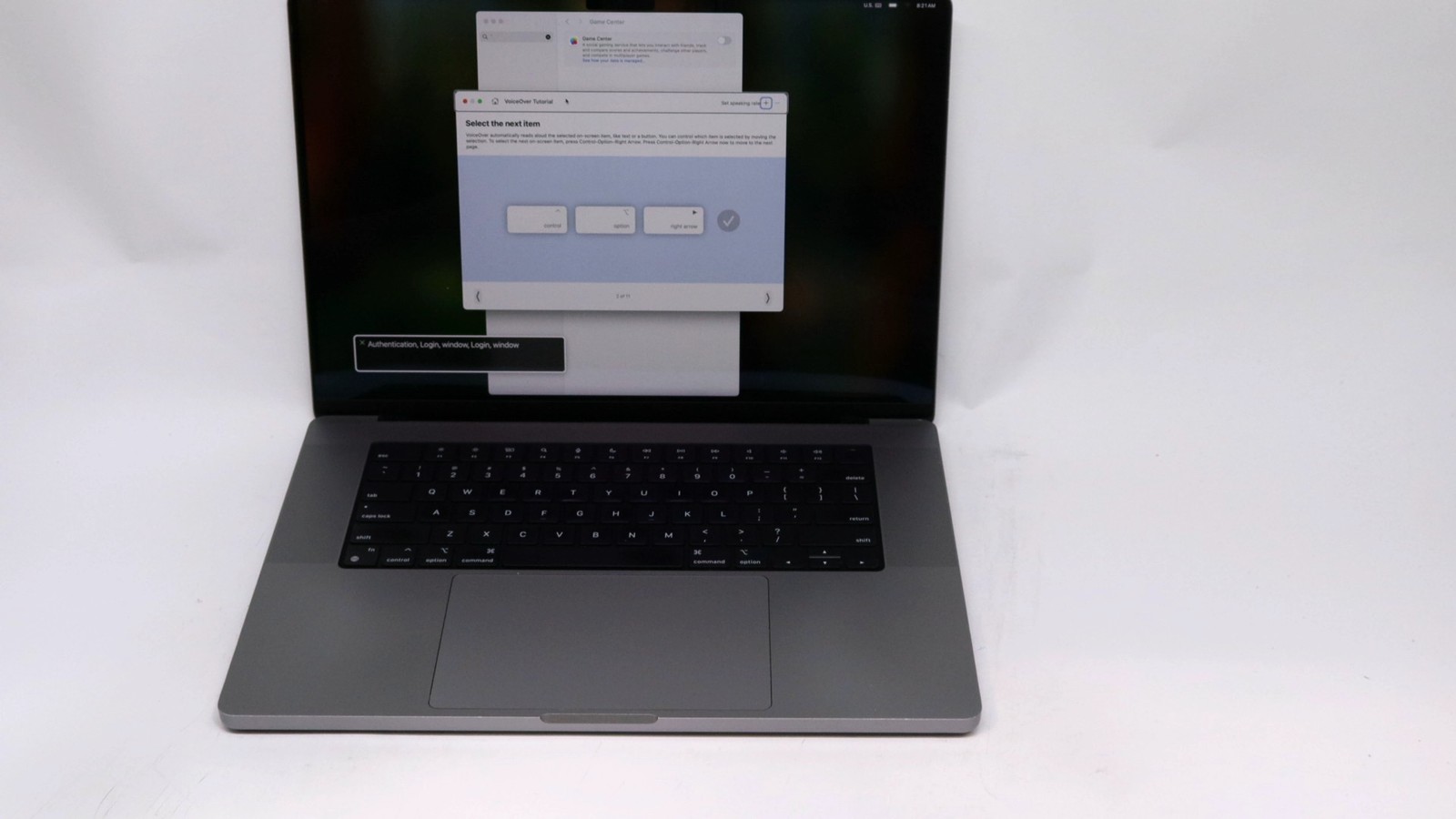 Apple Macbook Pro 16\