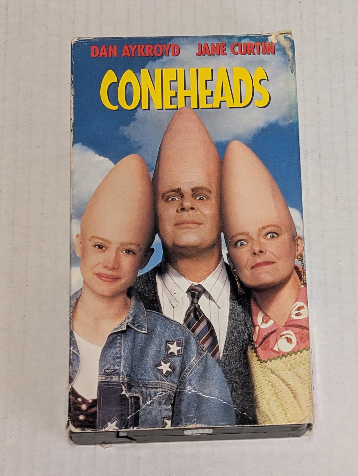 Coneheads (VHS, 1993) Dan Aykroyd / Jane Curtin